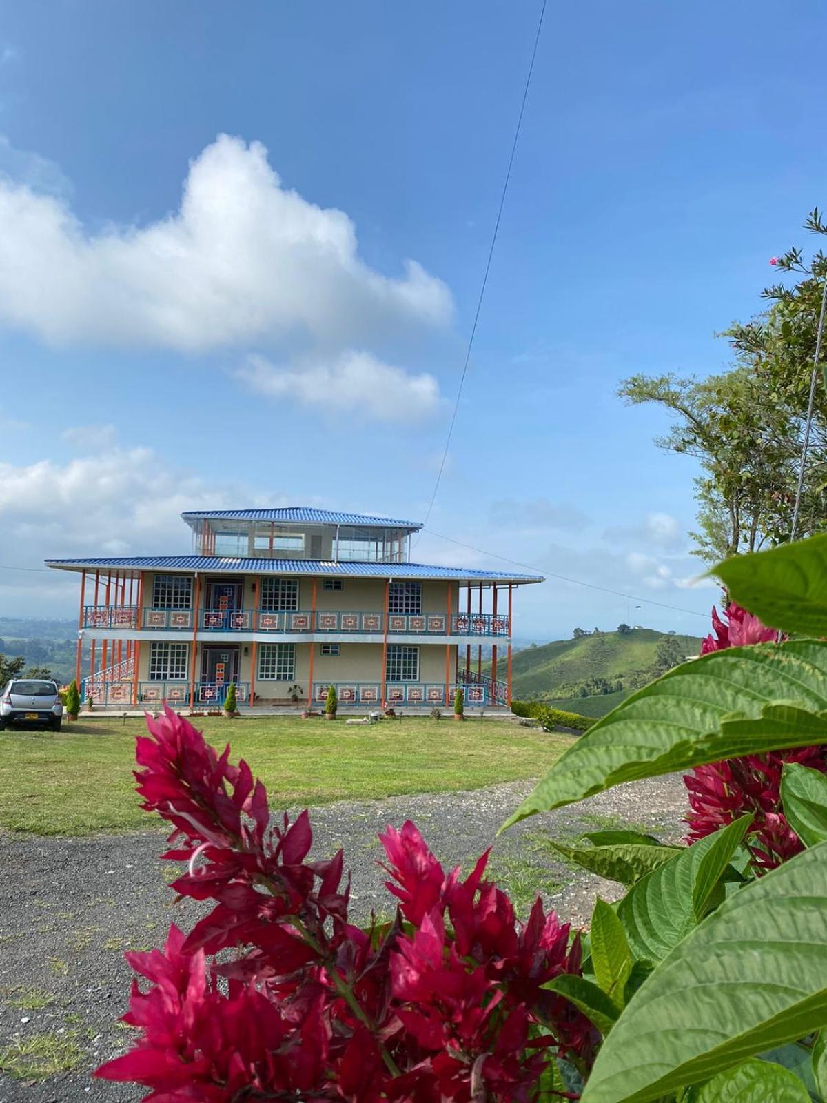Villa Jair Hotel Filandia Exteriér fotografie