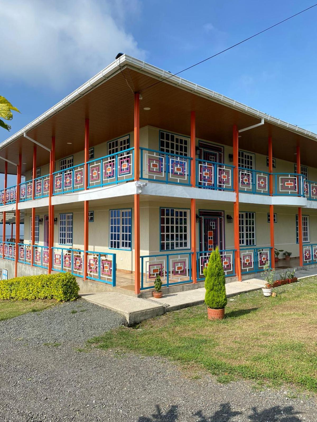 Villa Jair Hotel Filandia Exteriér fotografie